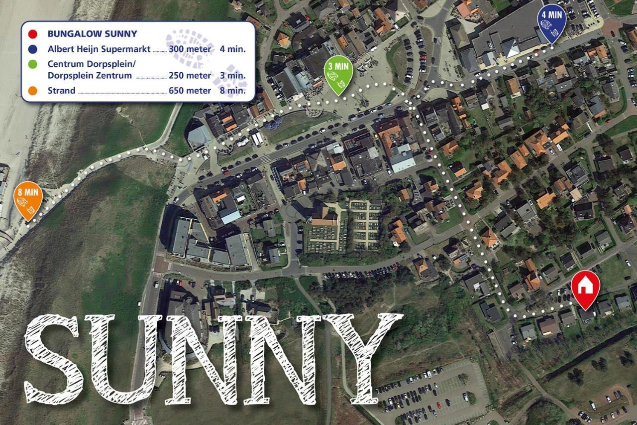 Bungalow Sunny, Lekker Uitwaaien Op Het Strand! Callantsoog Exteriör bild