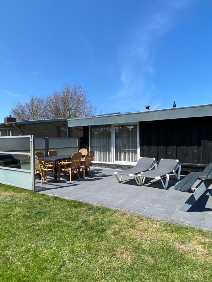 Bungalow Sunny, Lekker Uitwaaien Op Het Strand! Callantsoog Exteriör bild