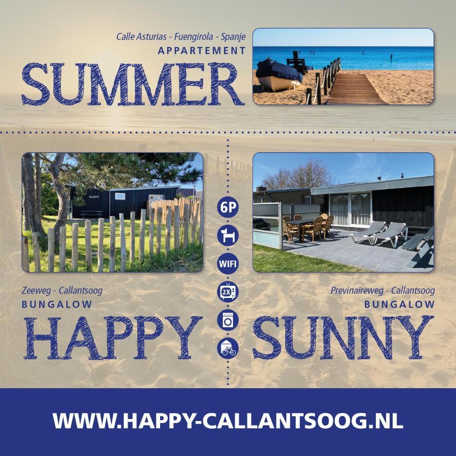 Bungalow Sunny, Lekker Uitwaaien Op Het Strand! Callantsoog Exteriör bild